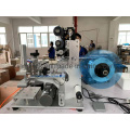 Semi Automatic Flat Bottle Labeler Labeling Capping Packing Machine with Ce